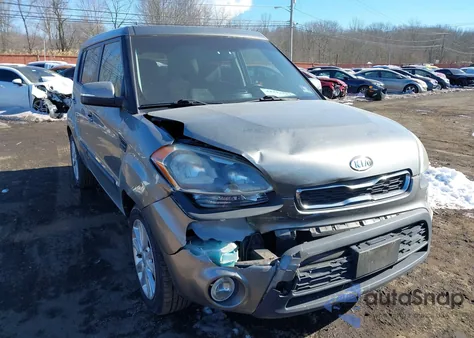 2012 Kia Soul + from USA, damaged, VIN KNDJT2A67C7379665